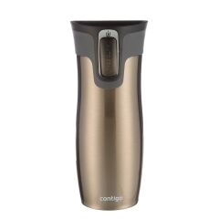Contigo Westloop Autoseal Termos Bardak 470ML - Kahverengi