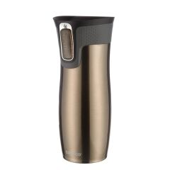 Contigo Westloop Autoseal Termos Bardak 470ML - Kahverengi