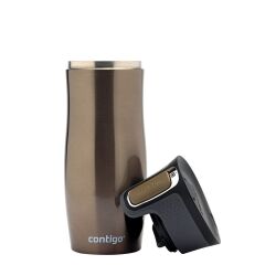Contigo Westloop Autoseal Termos Bardak 470ML - Kahverengi