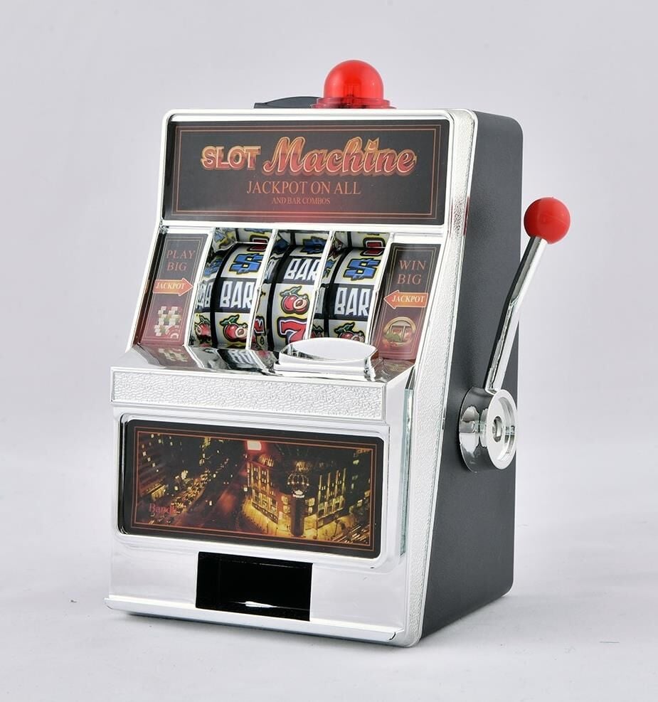 Mini Slot Makinası Jackpot Oyun Kumbarası