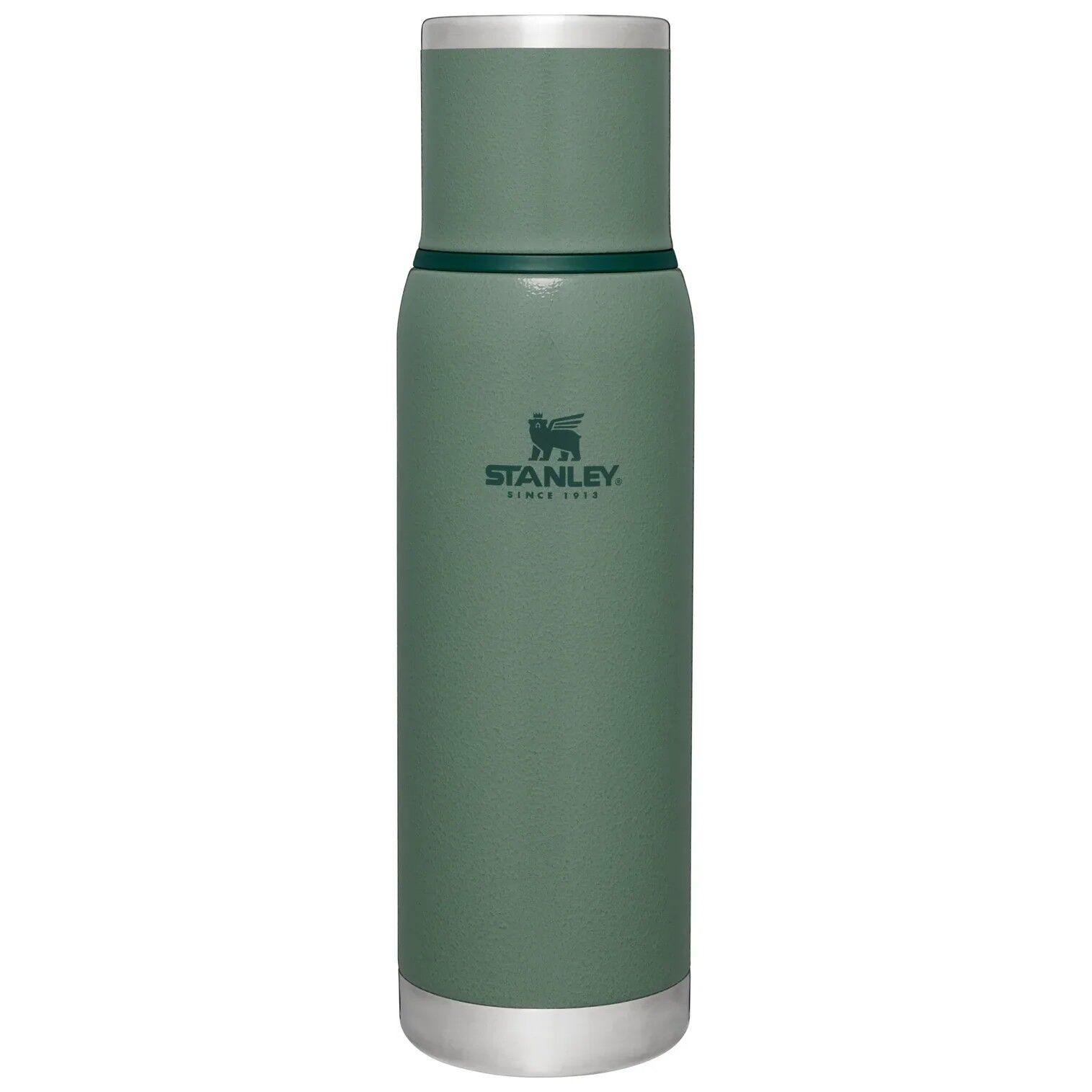 Stanley Adventure To-Go Vakumlu Paslanmaz Çelik Termos 1 Lt - Hammertone Green