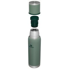 Stanley Adventure To-Go Vakumlu Paslanmaz Çelik Termos 1 Lt - Hammertone Green