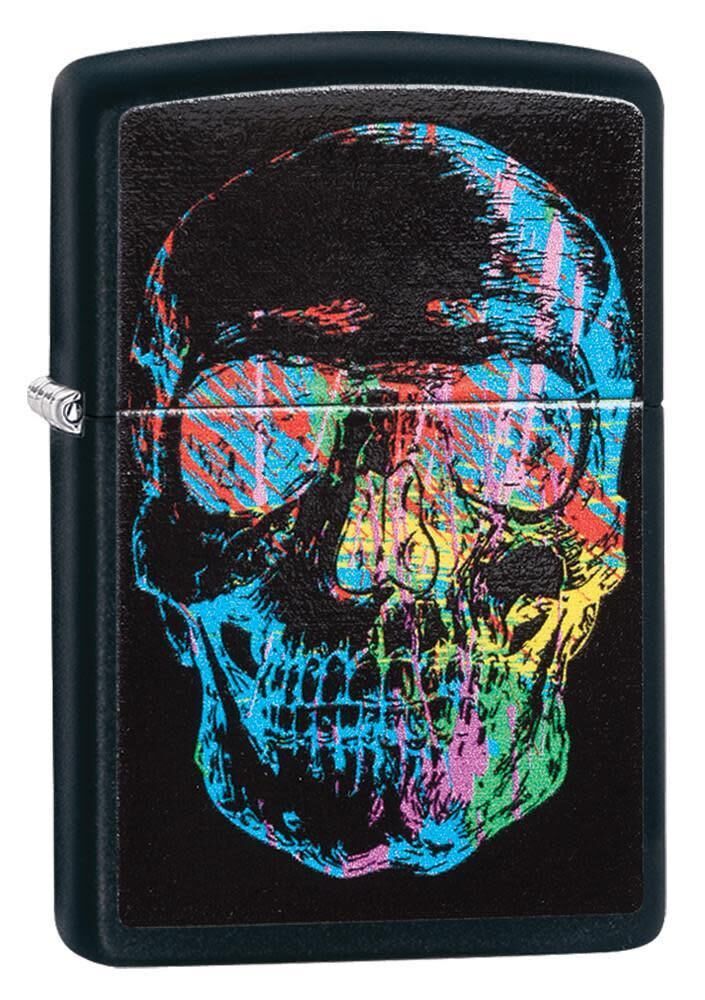 Zippo Colorful Skull Dizayn Çakmak