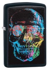 Zippo Colorful Skull Dizayn Çakmak
