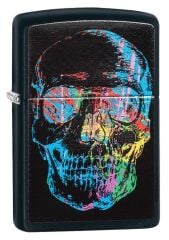Zippo Colorful Skull Dizayn Çakmak
