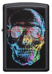 Zippo Colorful Skull Dizayn Çakmak