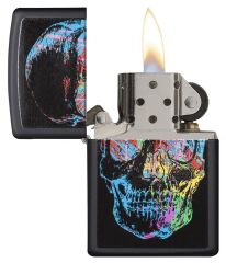 Zippo Colorful Skull Dizayn Çakmak