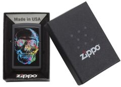 Zippo Colorful Skull Dizayn Çakmak