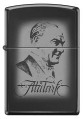 Zippo Atatürk Foto Dizayn Çakmak
