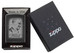 Zippo Atatürk Foto Dizayn Çakmak