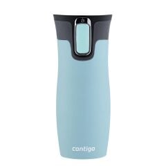 Contigo Westloop Autoseal Termos Bardak 470ML - Açık Mavi