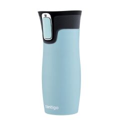 Contigo Westloop Autoseal Termos Bardak 470ML - Açık Mavi