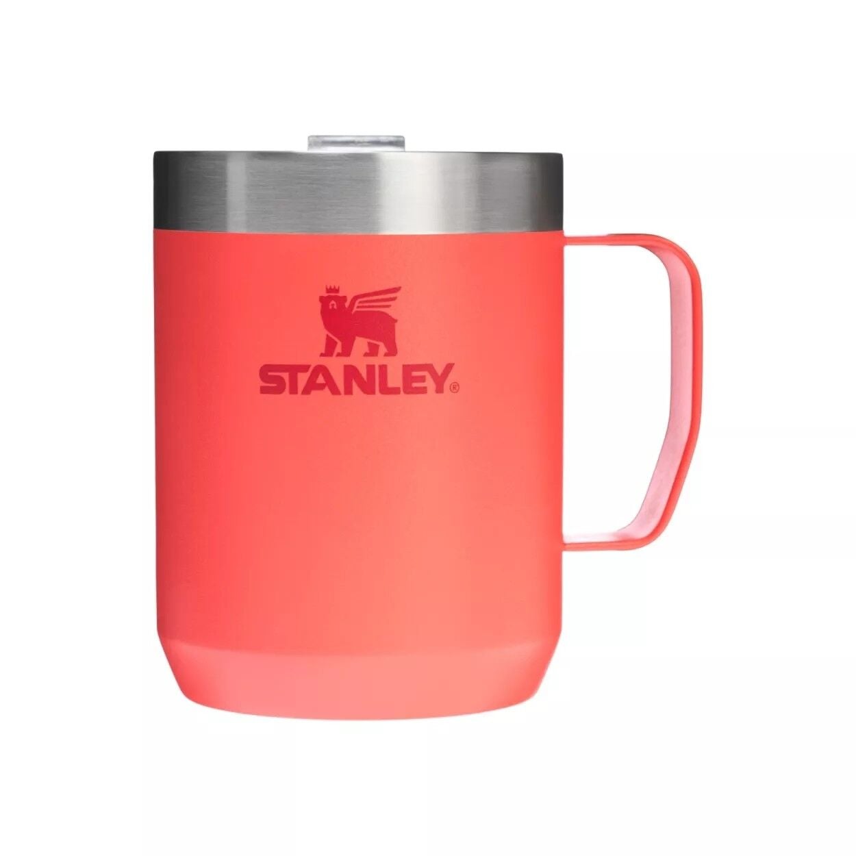 The Legendary Camp Mug Kapaklı Termos Bardak 0.23L  08 OZ - Hot Coral