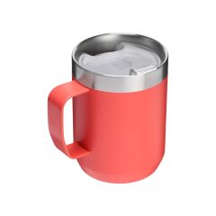 The Legendary Camp Mug Kapaklı Termos Bardak 0.23L  08 OZ - Hot Coral