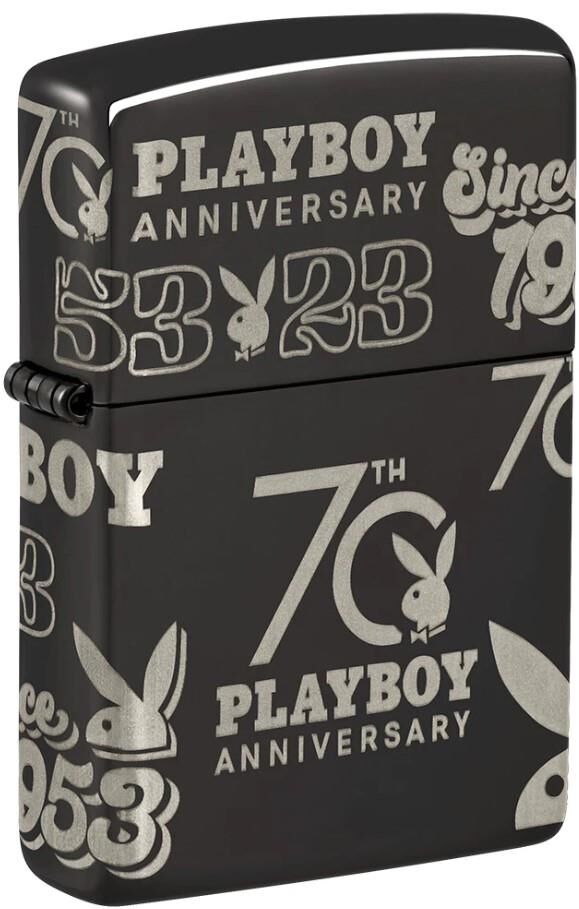 Zippo Playboy 70. Yıl Özel Dizayn Çakmak