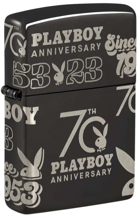 Zippo Playboy 70. Yıl Özel Dizayn Çakmak