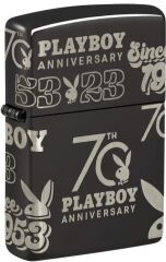 Zippo Playboy 70. Yıl Özel Dizayn Çakmak