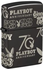 Zippo Playboy 70. Yıl Özel Dizayn Çakmak
