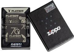 Zippo Playboy 70. Yıl Özel Dizayn Çakmak