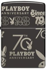 Zippo Playboy 70. Yıl Özel Dizayn Çakmak