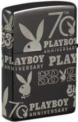 Zippo Playboy 70. Yıl Özel Dizayn Çakmak