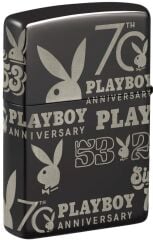 Zippo Playboy 70. Yıl Özel Dizayn Çakmak
