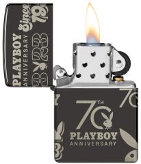 Zippo Playboy 70. Yıl Özel Dizayn Çakmak