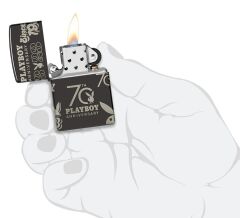 Zippo Playboy 70. Yıl Özel Dizayn Çakmak