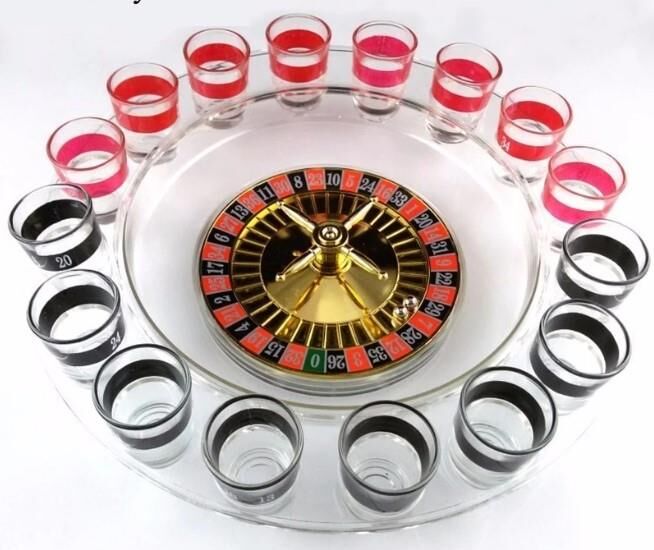 16'lı Shot Bardaklı Rulet Oyunu