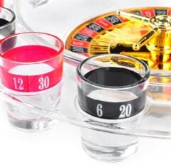 16'lı Shot Bardaklı Rulet Oyunu