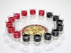 16'lı Shot Bardaklı Rulet Oyunu