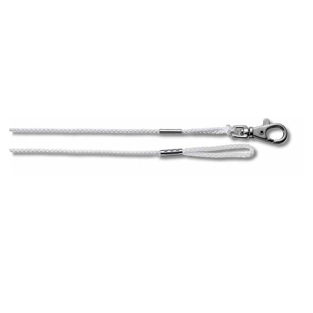 Victorinox Çelik Klipsli Naylon İp - Beyaz