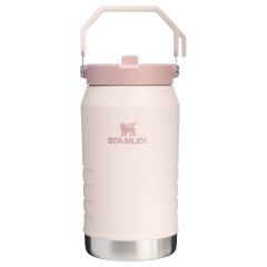 Stanley The IceFlow Flip Straw 2.0 Jug Pipetli 1,90 Lt - Rose Quartz