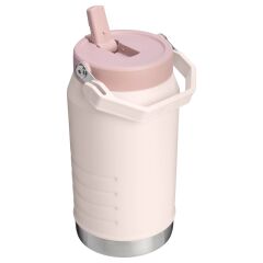 Stanley The IceFlow Flip Straw 2.0 Jug Pipetli 1,90 Lt - Rose Quartz