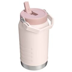 Stanley The IceFlow Flip Straw 2.0 Jug Pipetli 1,90 Lt - Rose Quartz