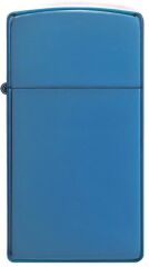 Zippo Slim High Polish Blue Çakmak