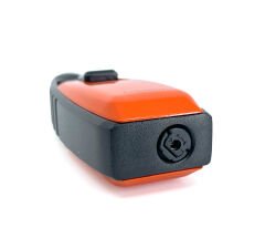 Parmida Tek Torch Jet Alev Masa Tipi Puro Çakmağı - Turuncu