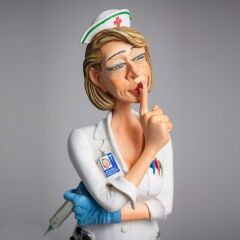 The Nurse / Hemşire - Guillermo Forchino
