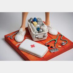 The Nurse / Hemşire - Guillermo Forchino