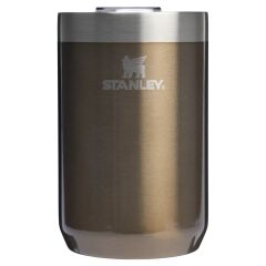 Stanley The Everyday Tumbler Kamp Bardağı 0.35 LT - Gunmetal Shine