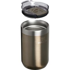 Stanley The Everyday Tumbler Kamp Bardağı 0.35 LT - Gunmetal Shine