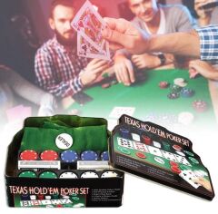 Texas Hold'em Poker Seti
