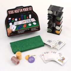 Texas Hold'em Poker Seti
