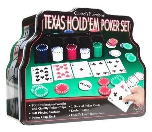 Texas Hold'em Poker Seti