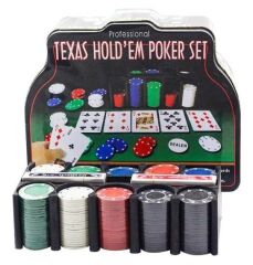Texas Hold'em Poker Seti