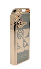 Zenit İkili Alev Sistemli (Jet ve Mum Alev) Metal Puro ve Sigara Çakmağı (Şık Hediyelik Kutulu) - Rose Gold