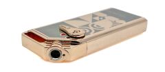 Zenit İkili Alev Sistemli (Jet ve Mum Alev) Metal Puro ve Sigara Çakmağı (Şık Hediyelik Kutulu) - Rose Gold
