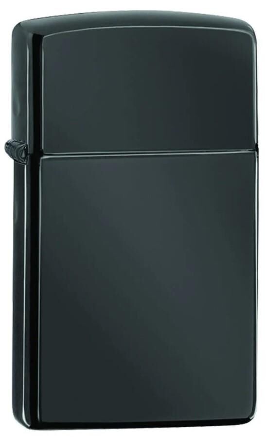 Zippo Slim High Polish Black Çakmak