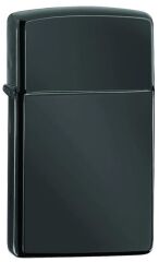 Zippo Slim High Polish Black Çakmak