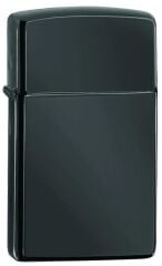 Zippo Slim High Polish Black Çakmak